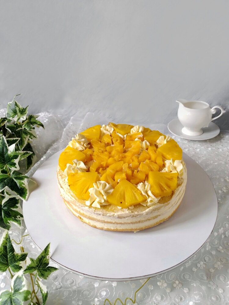 Pineapple Cake