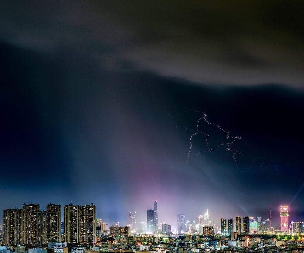 Storm Over the City