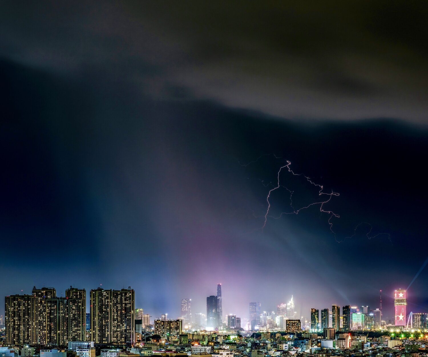 Storm Over the City