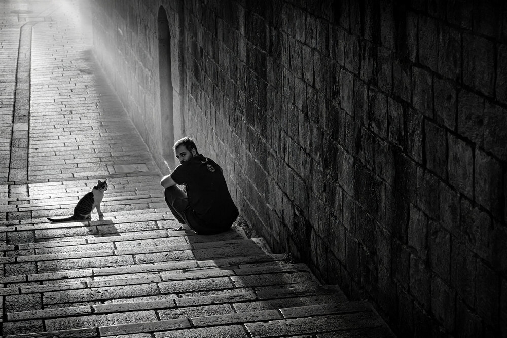 Photograph by David Solodar