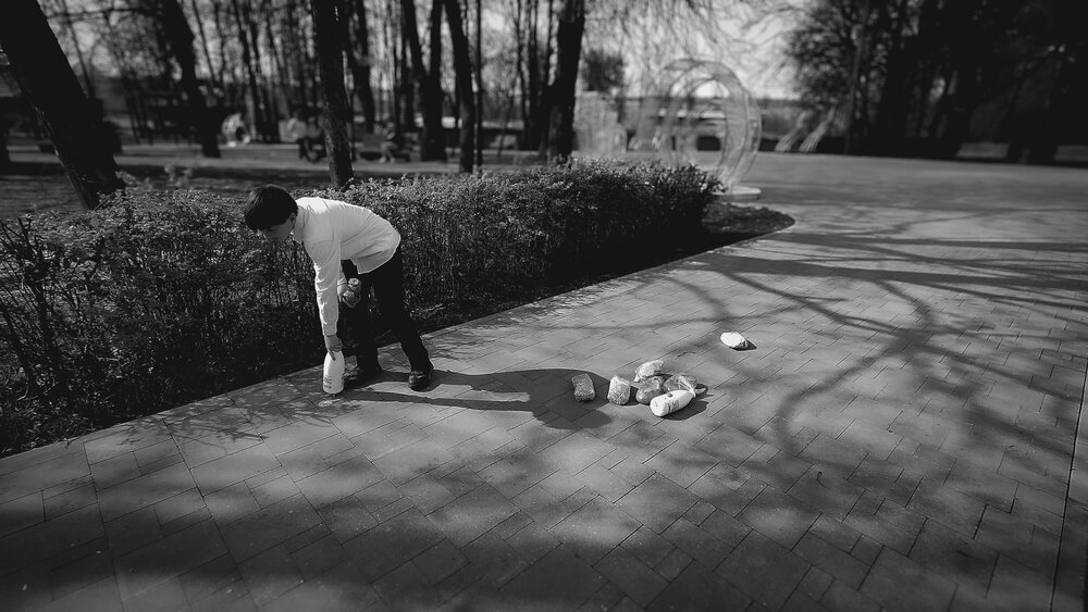 из магазина