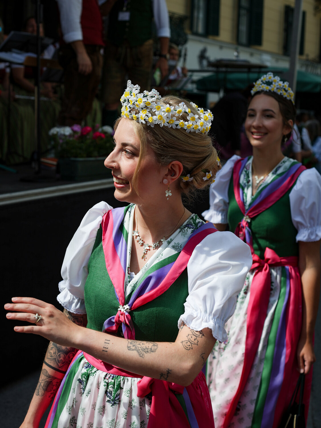 Narzissen Fest. Die Königin
