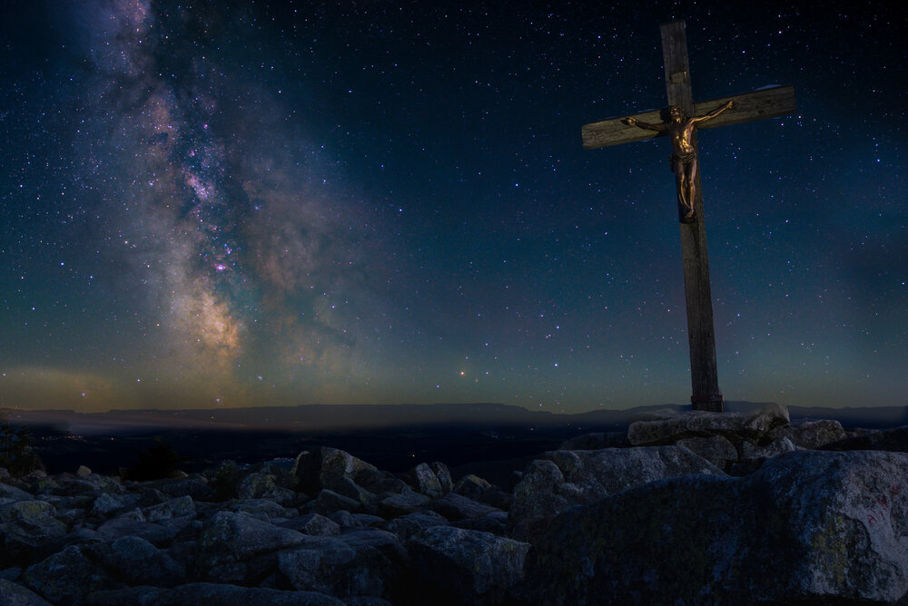 Between Heaven and Earth