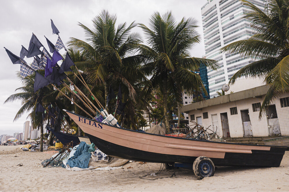 A Boat on the Beach