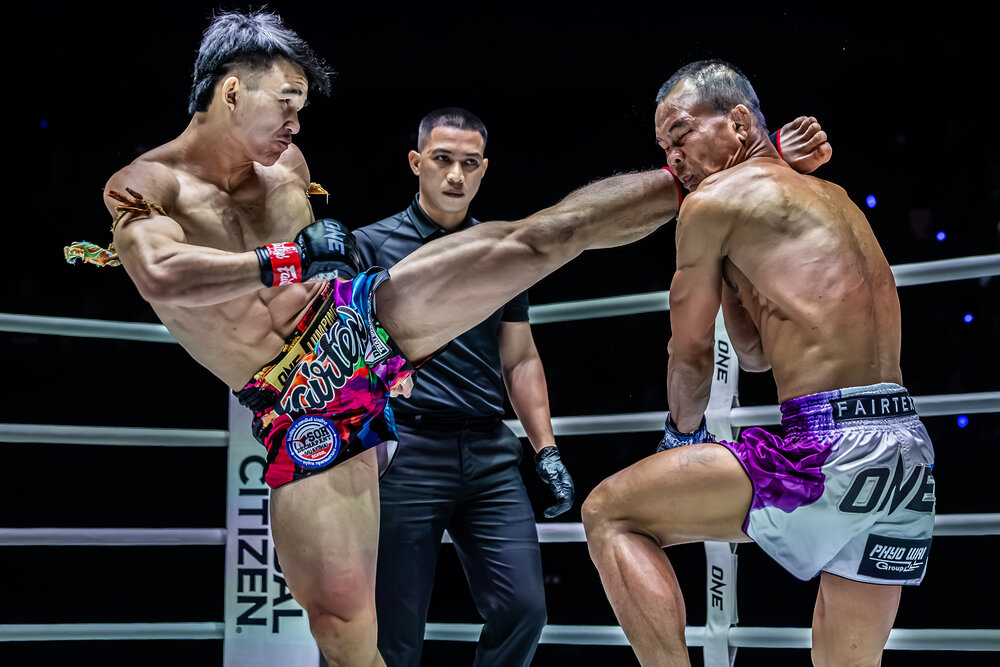 Devastating High Kick