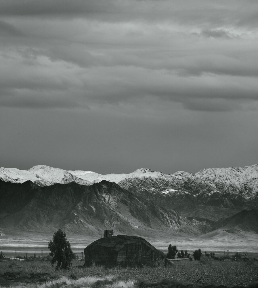 Photograph by Amir Negaresh