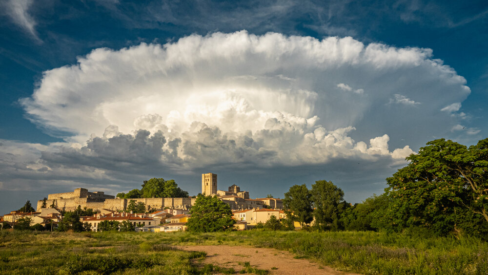 The Cathedral of the sky