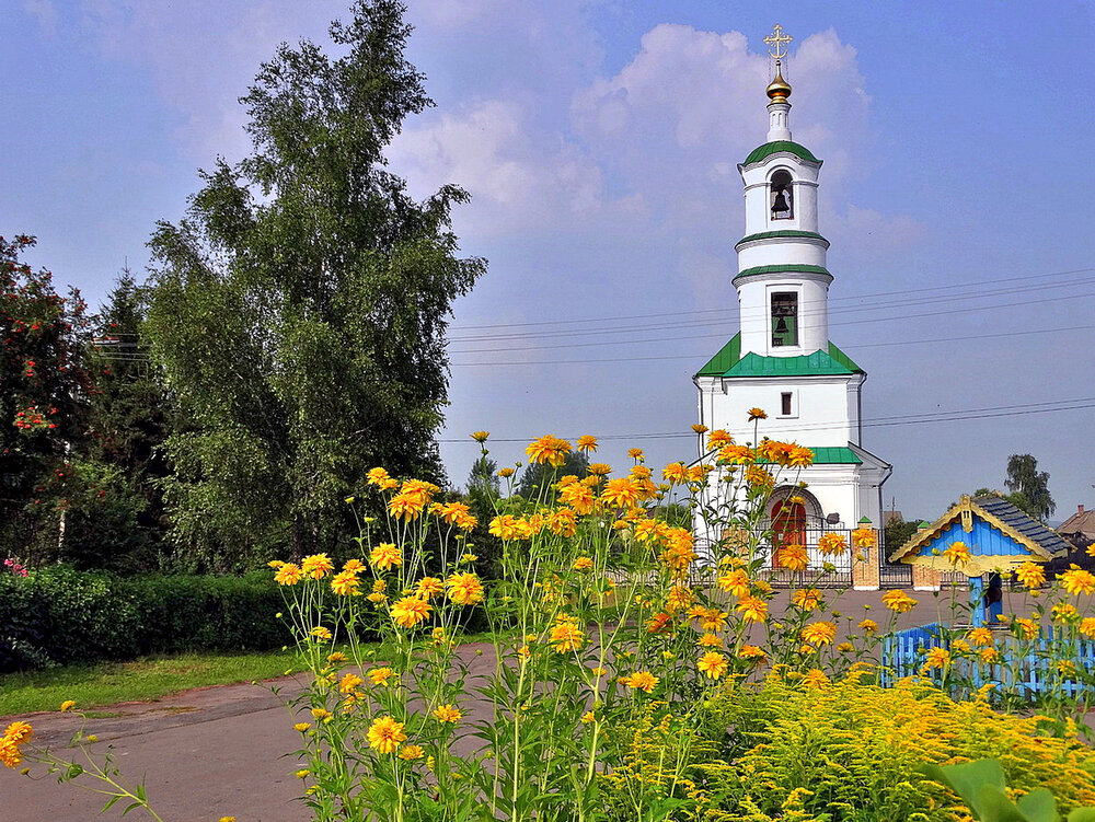 Церковь в селе Льгов, Орловской области