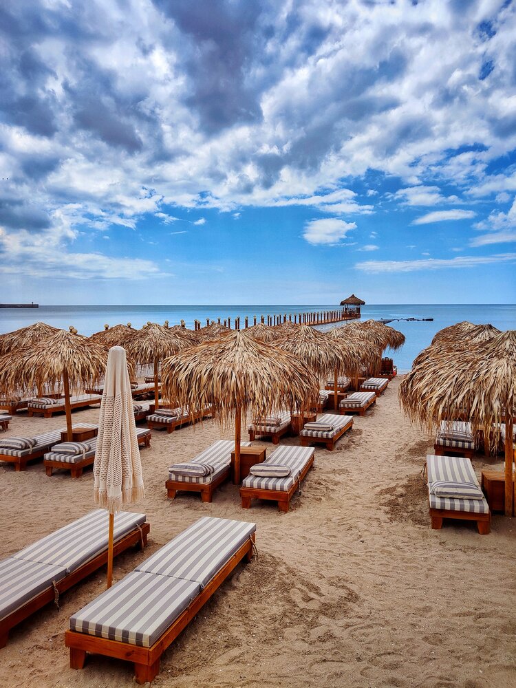 Balchik Beach View