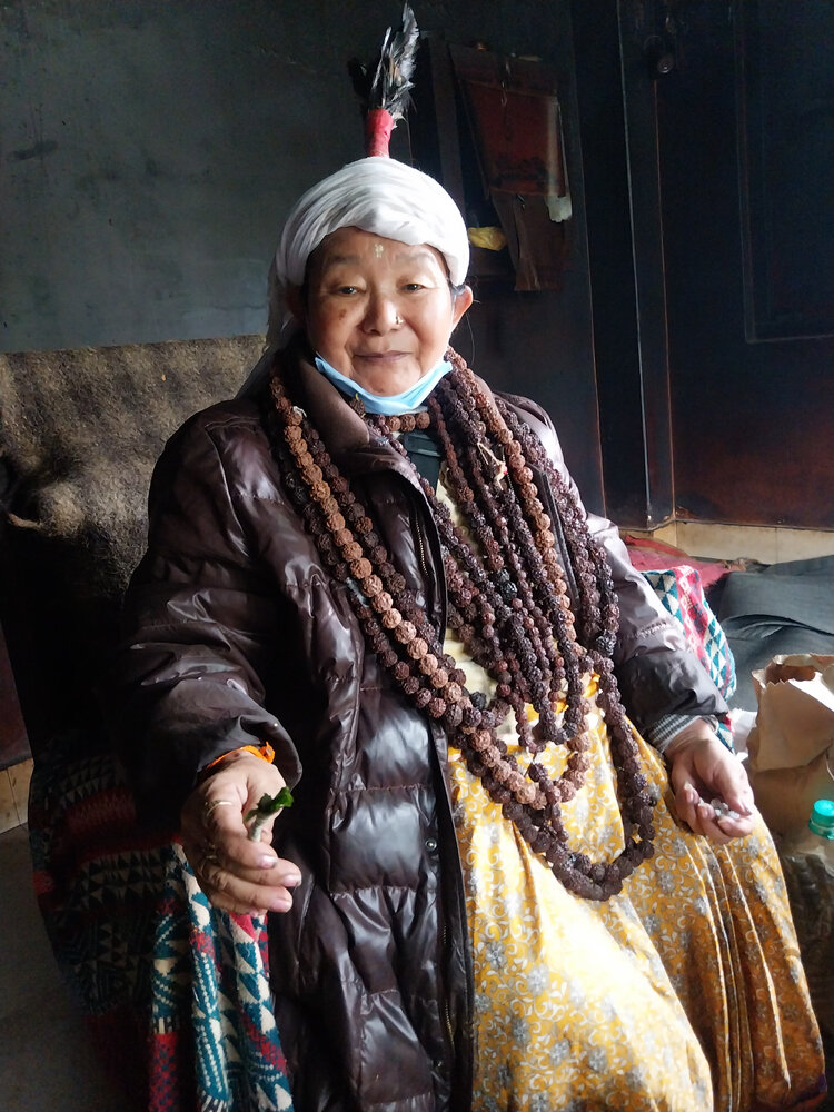 The lady priest