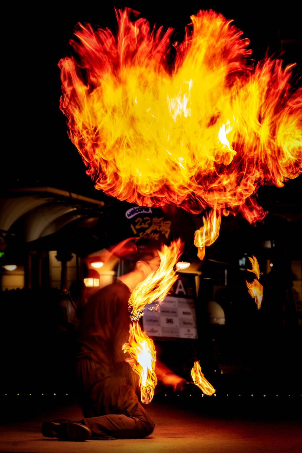 Manifestation of a Burning Soul