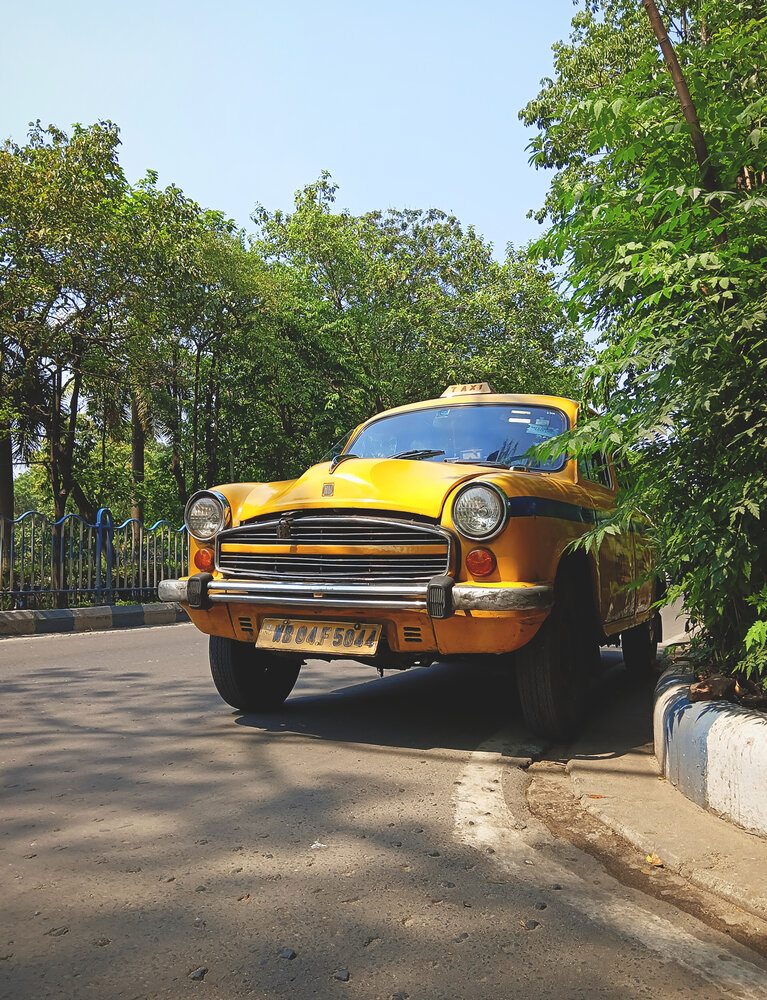 Yellow colour