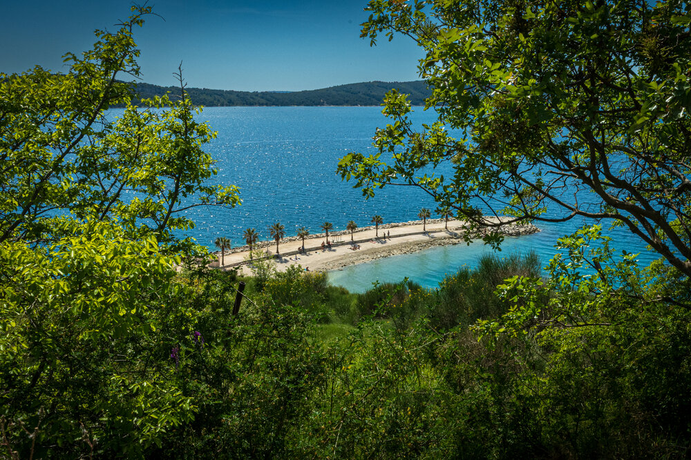 Summertime in Split, Croatia