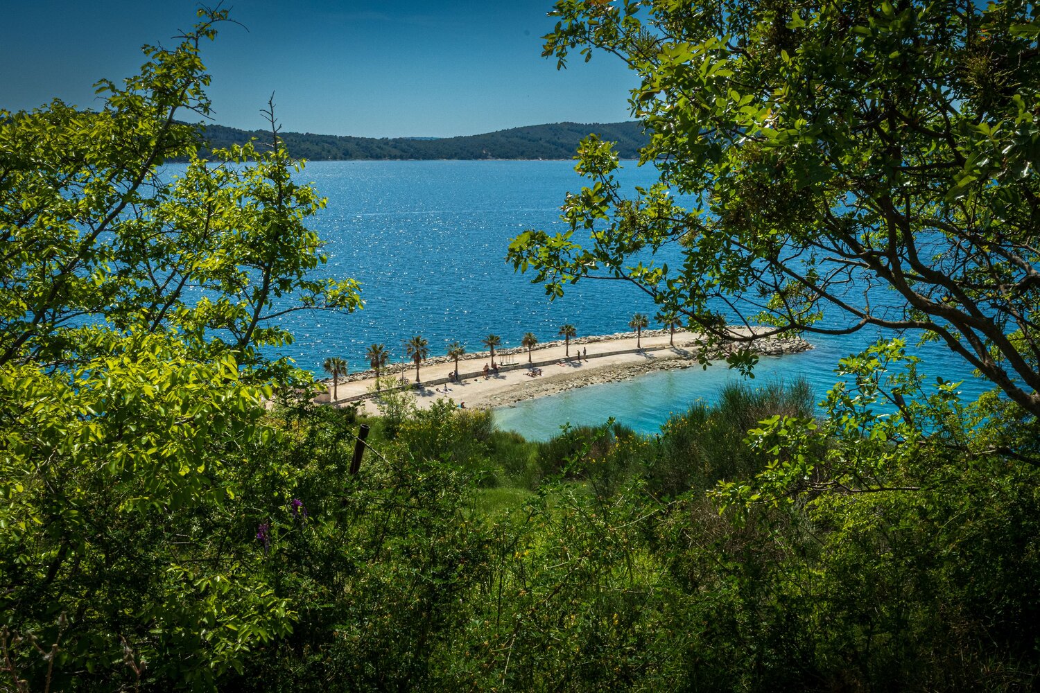 Summertime in Split, Croatia