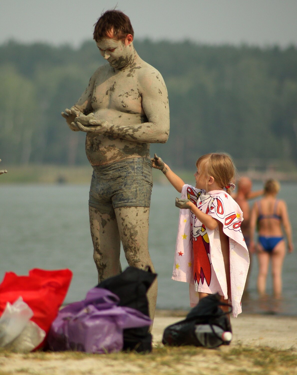 Юный скульптор
