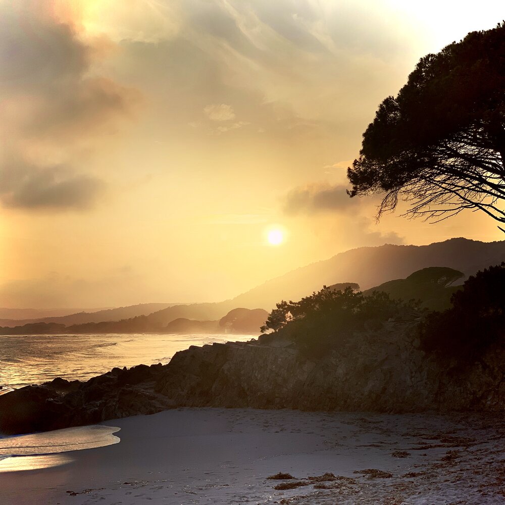 Amazing Sunset-Corsica