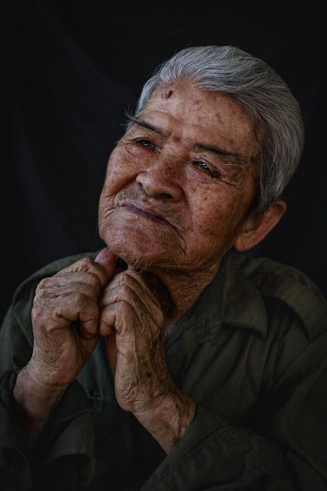 Portrait of a Vietnamese man