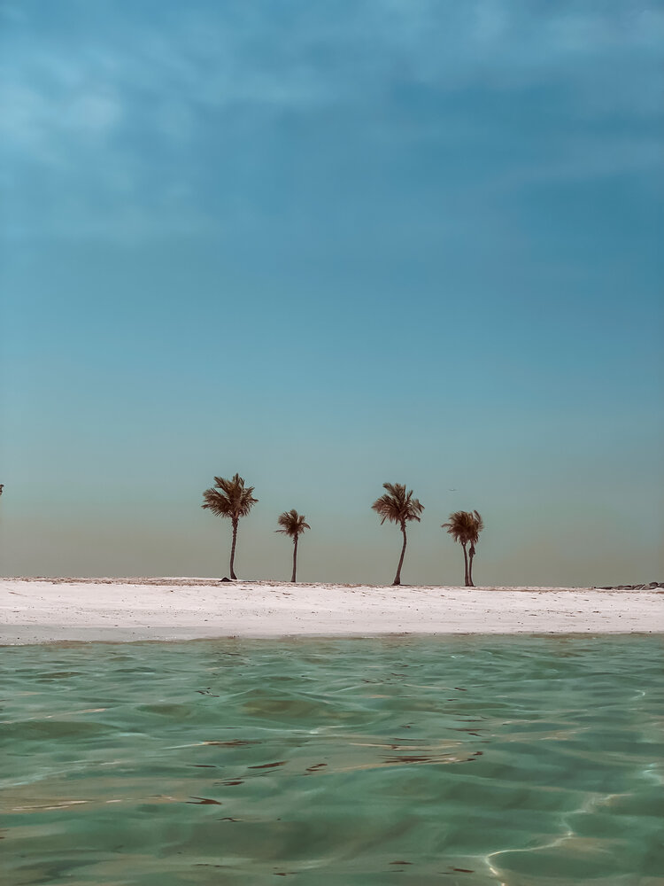 Dubai beach
