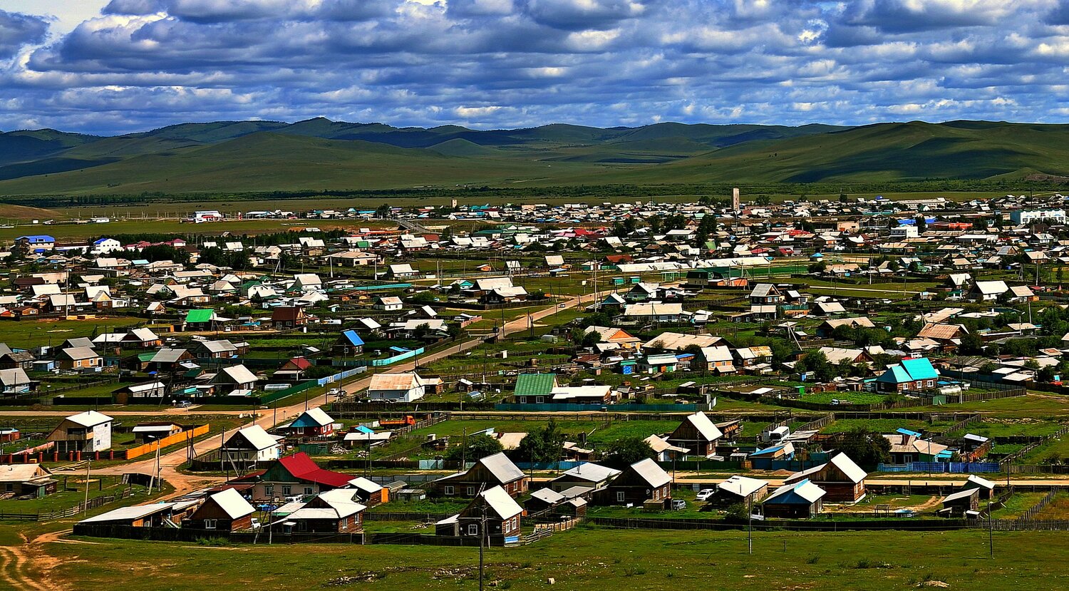 Село Дульдурга.
