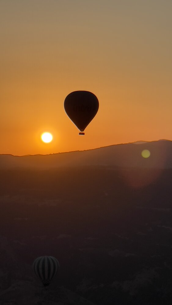 Sunrise at Pammukkale