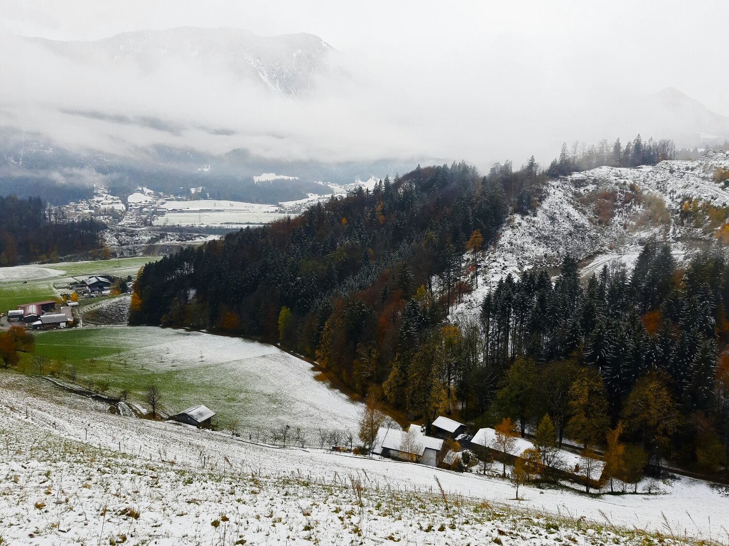 An Austrian village