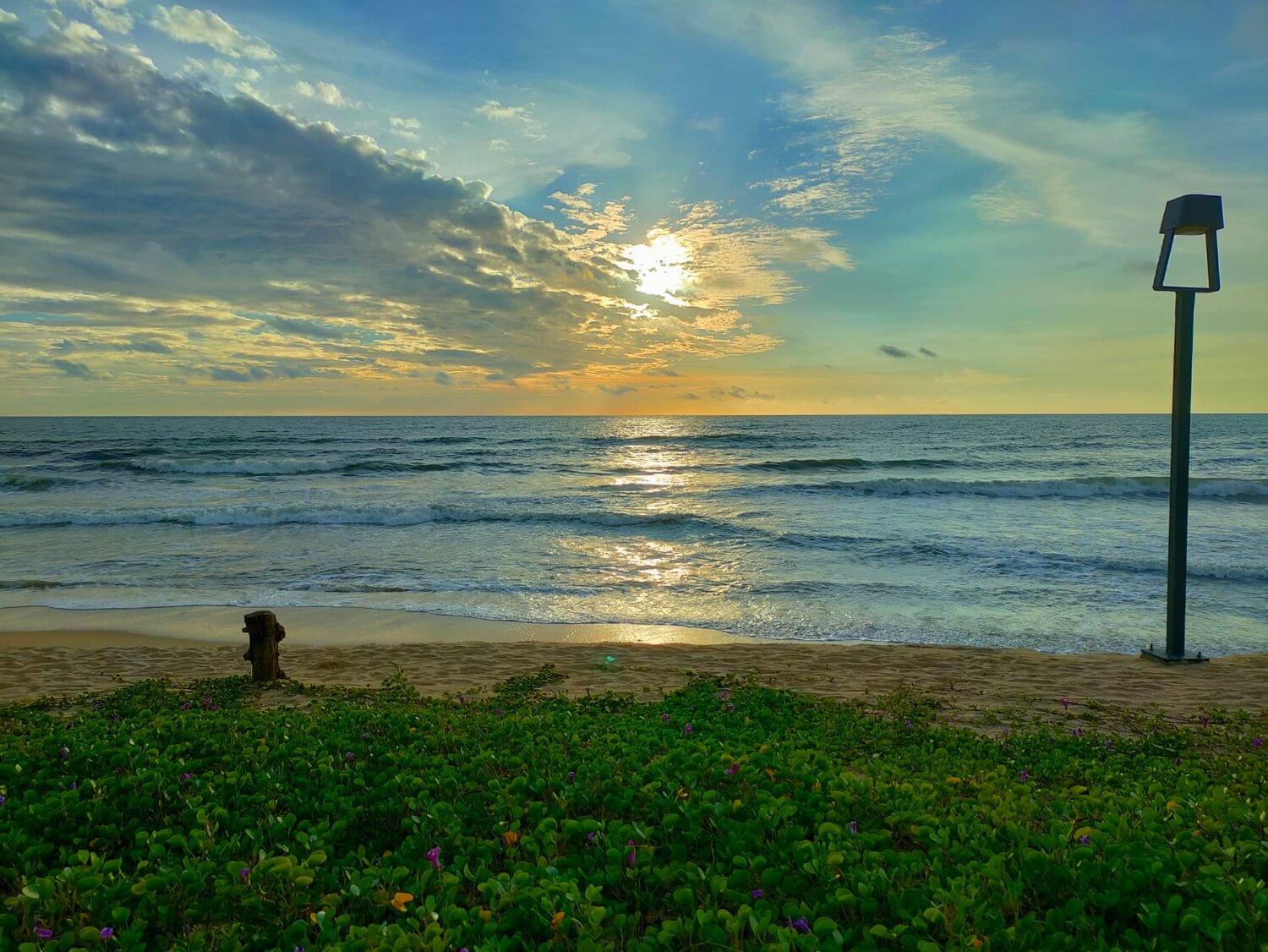 A beautiful sunset