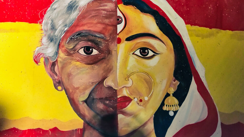 Two Faces, One Soul: The Journey of Time