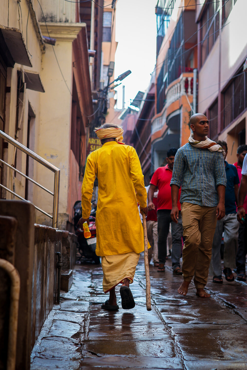 Lanes of Kashi