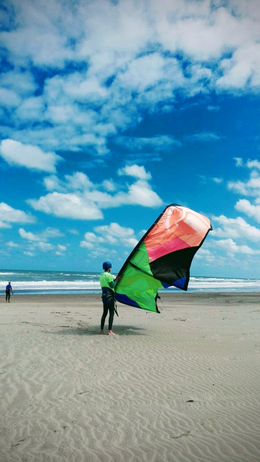 Kite surf deportes
