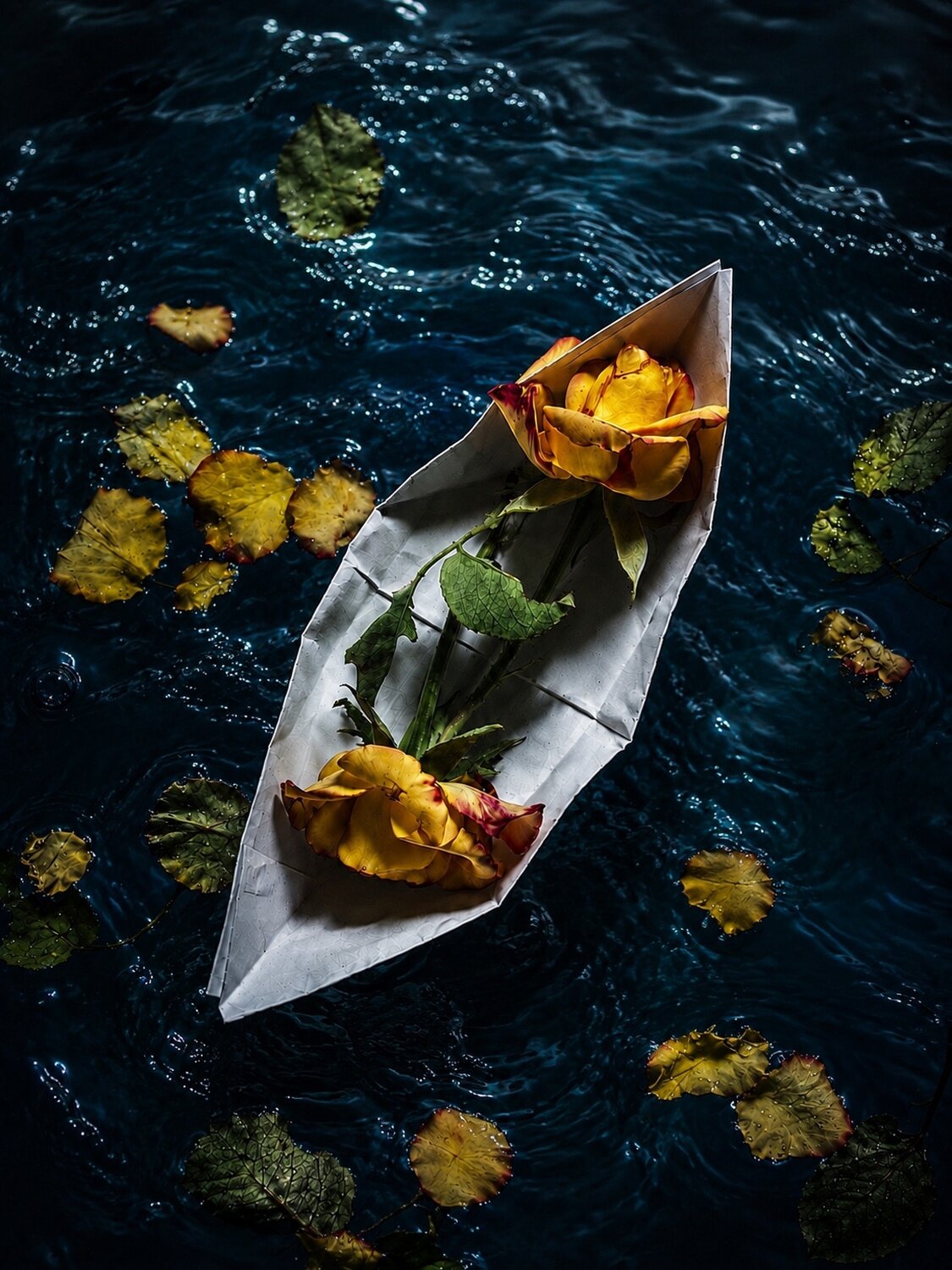 Alone with…