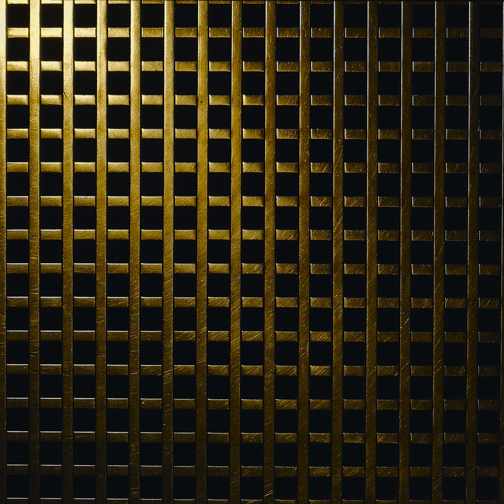 A metal grille
