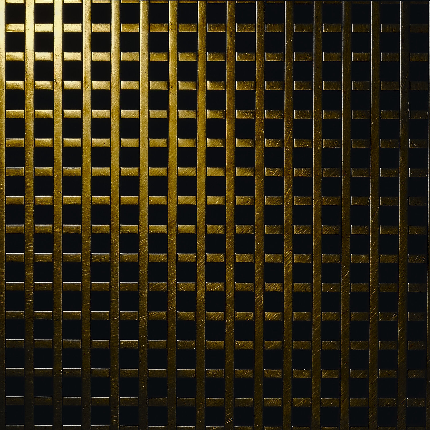 A metal grille