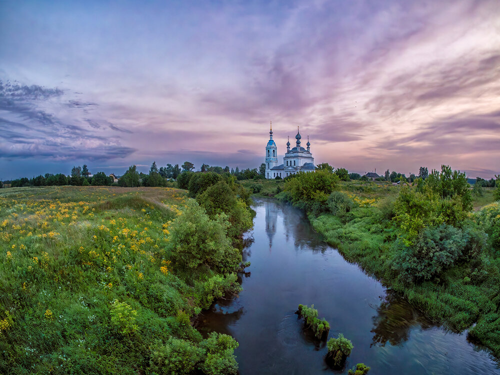Рассвет в Саввинском.
