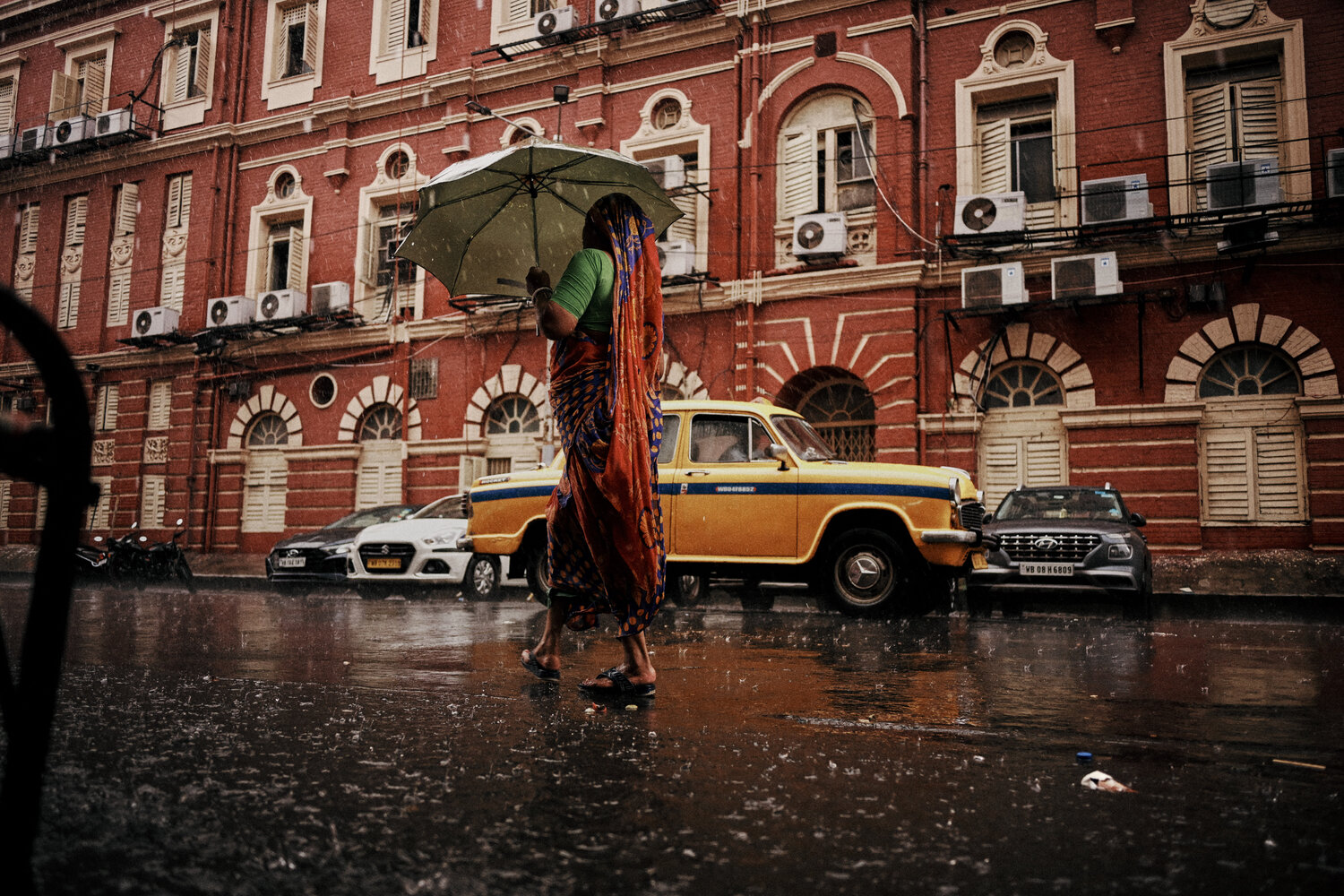 Kolkata rain