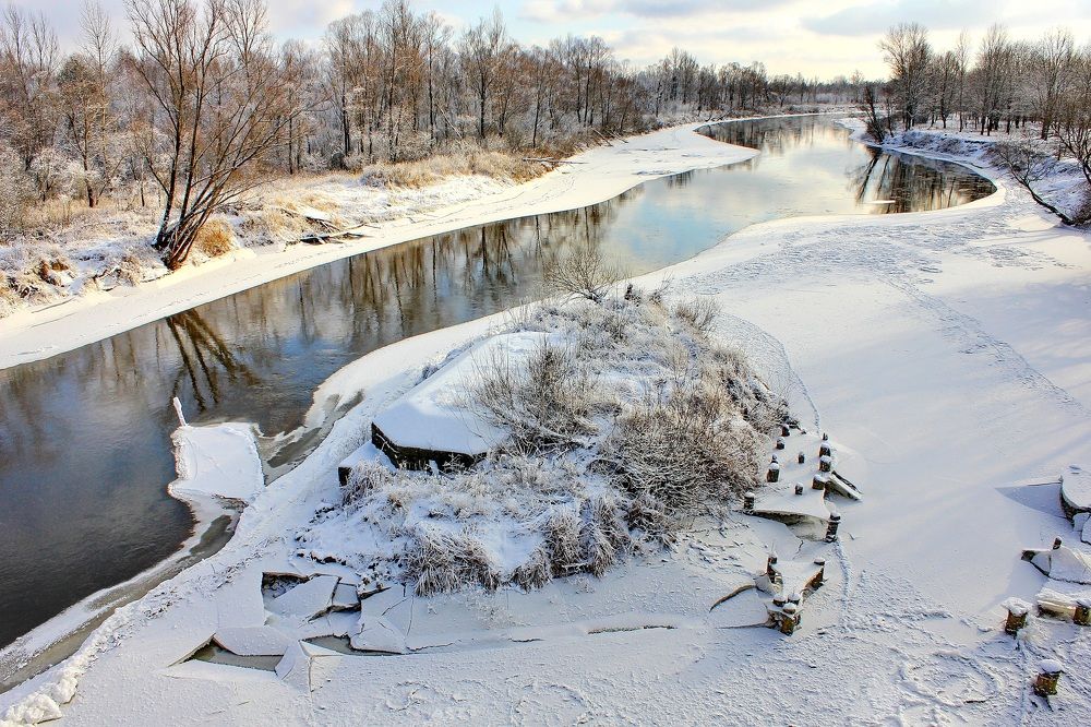 Дыхание зимы.