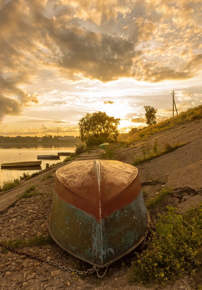 Встречая рассвет