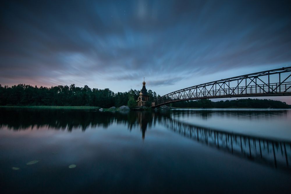 Русская церковь сказочной красоты