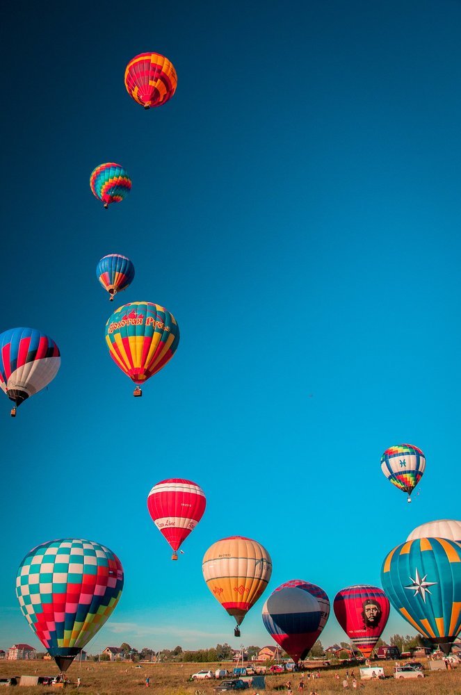 Фестиваль воздухоплавания