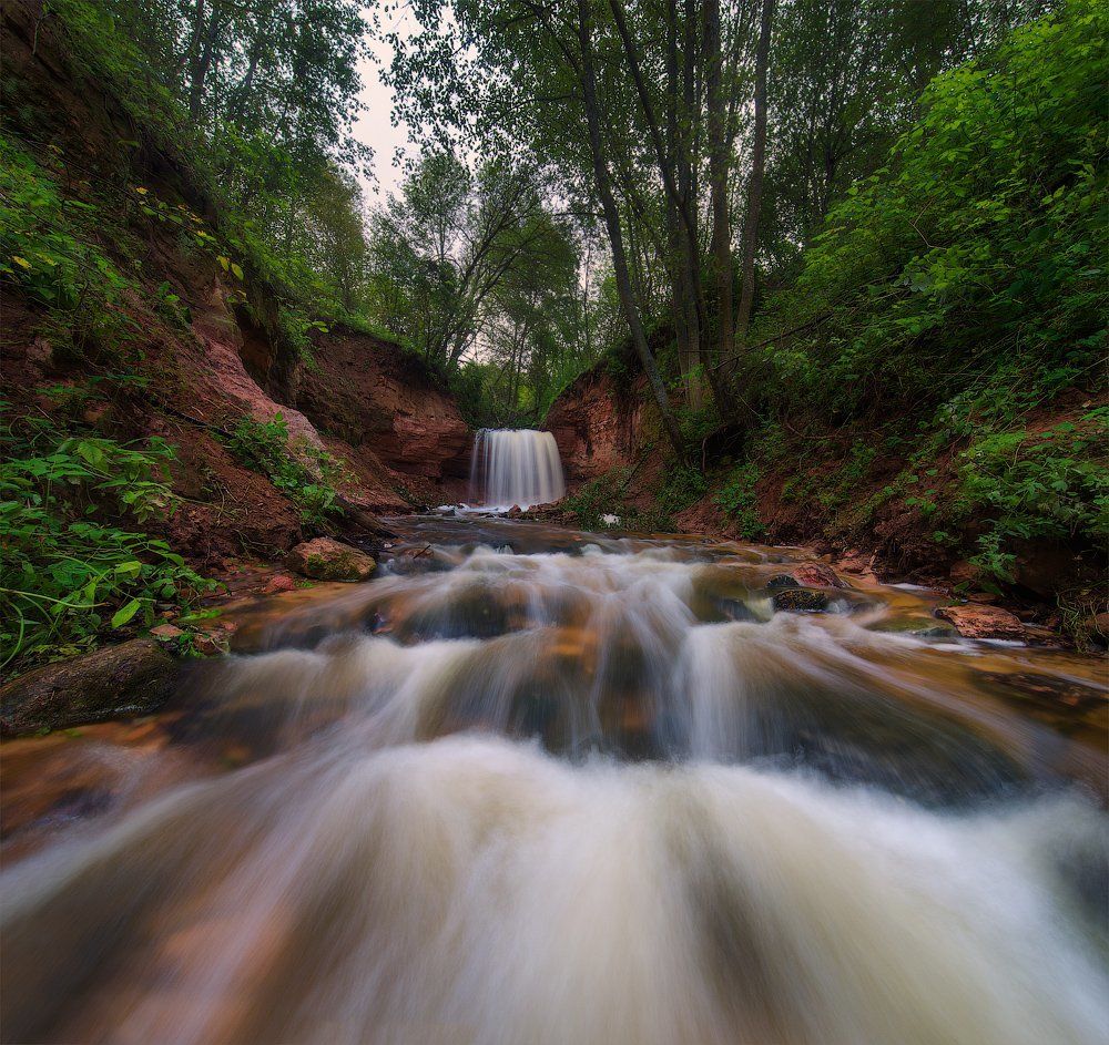 Горчаковщинский водопад