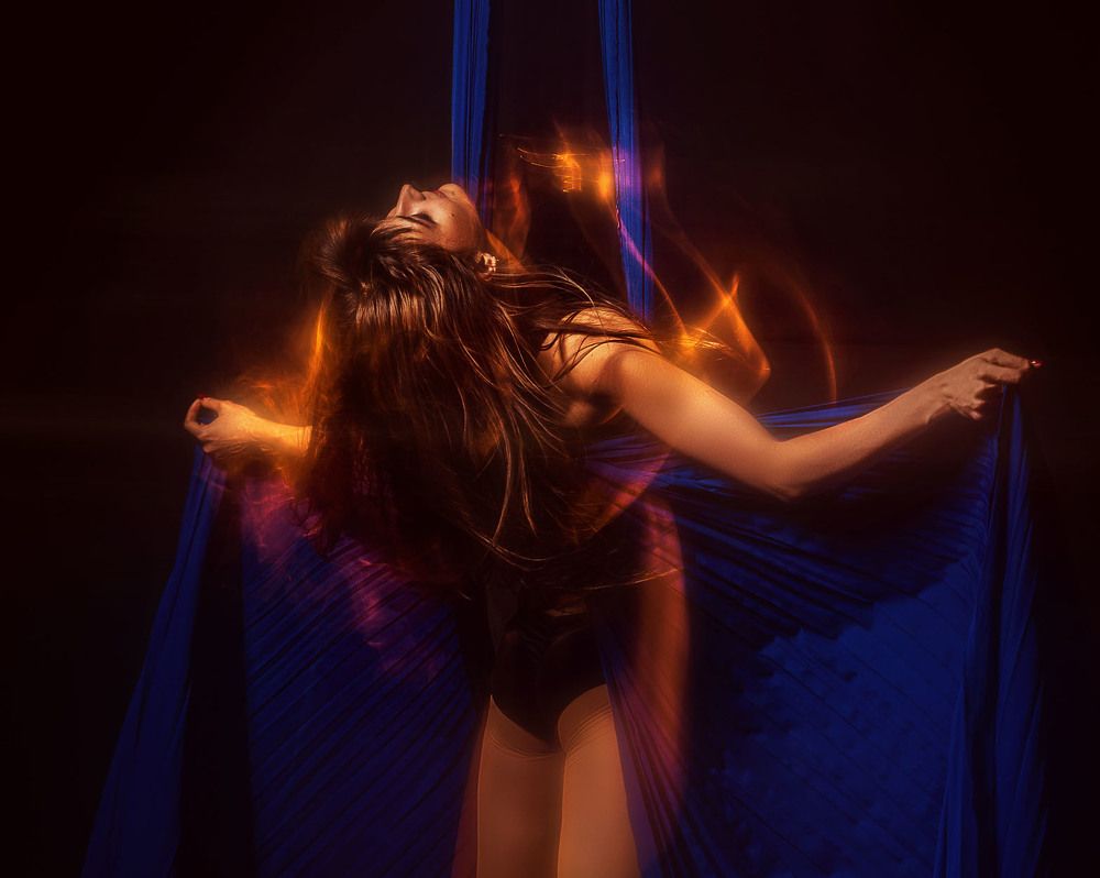 Королева воздушных танцев