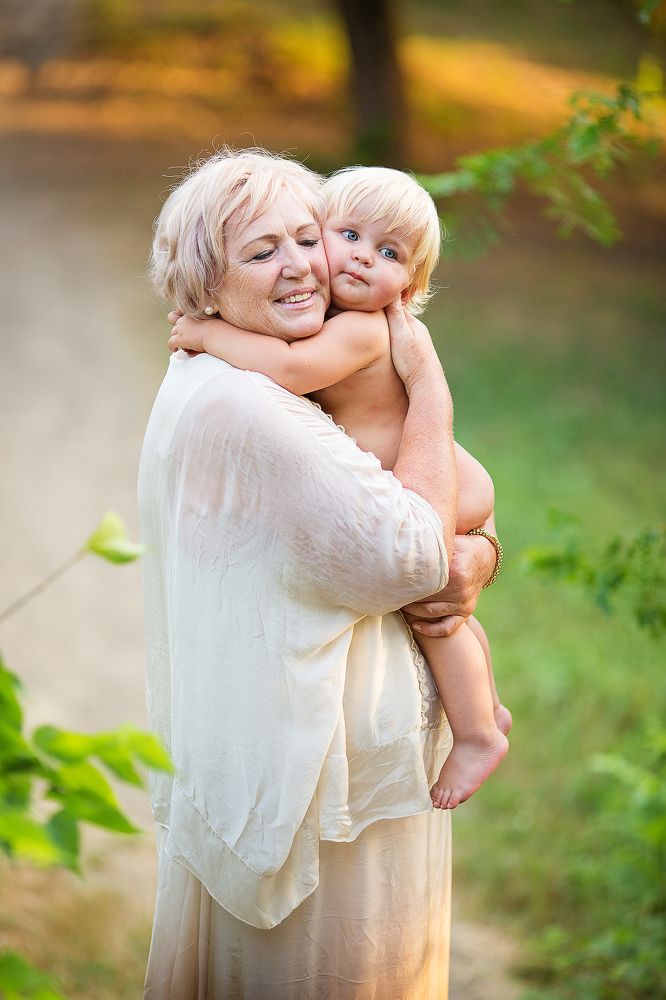 Внуки -это счастье!