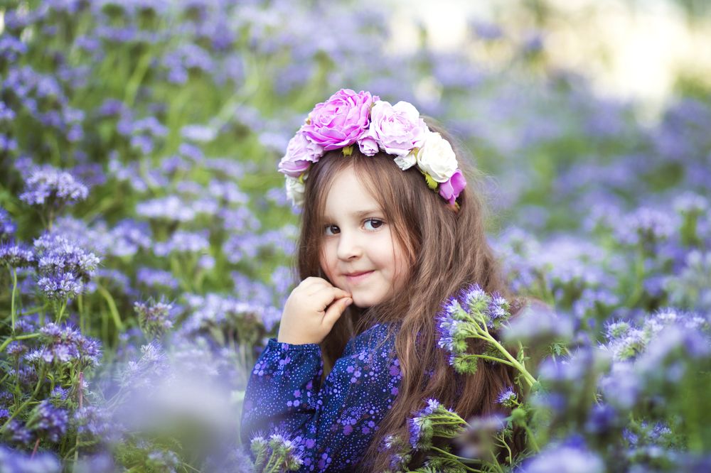 фиолетовое счастье