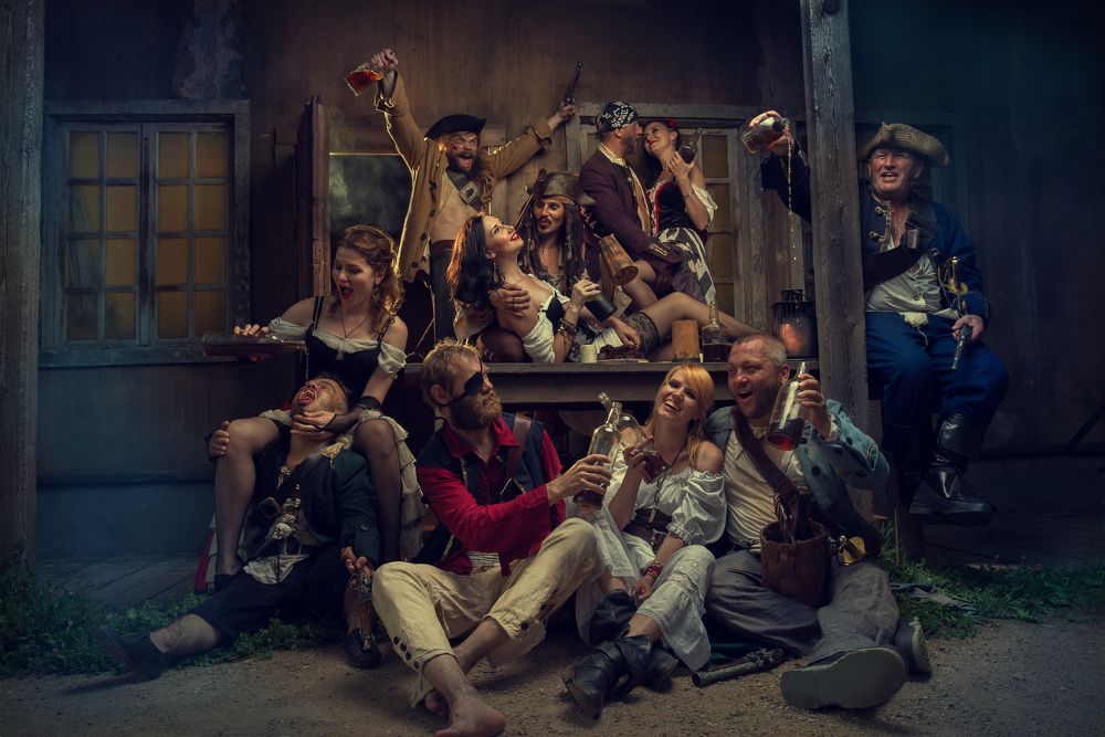 Пираты (Isla Tortuga)