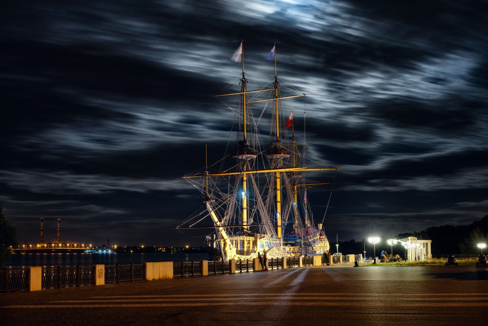 Лунные облака