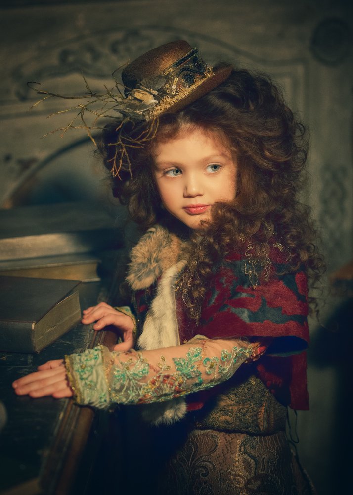 Портрет девочки