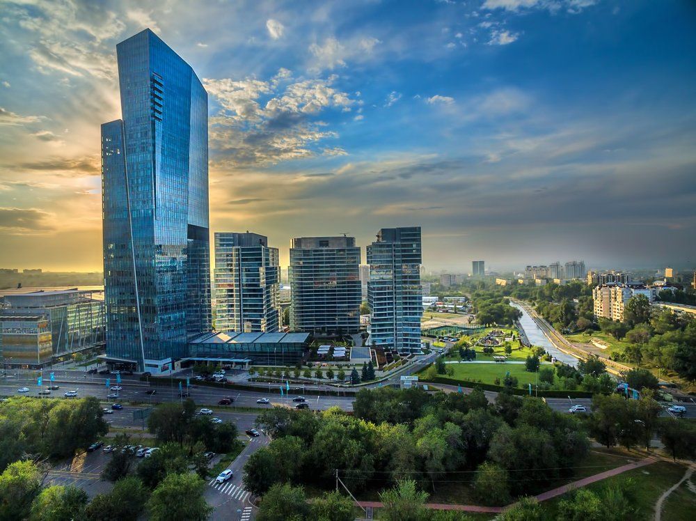 Алма-Ата сегодня