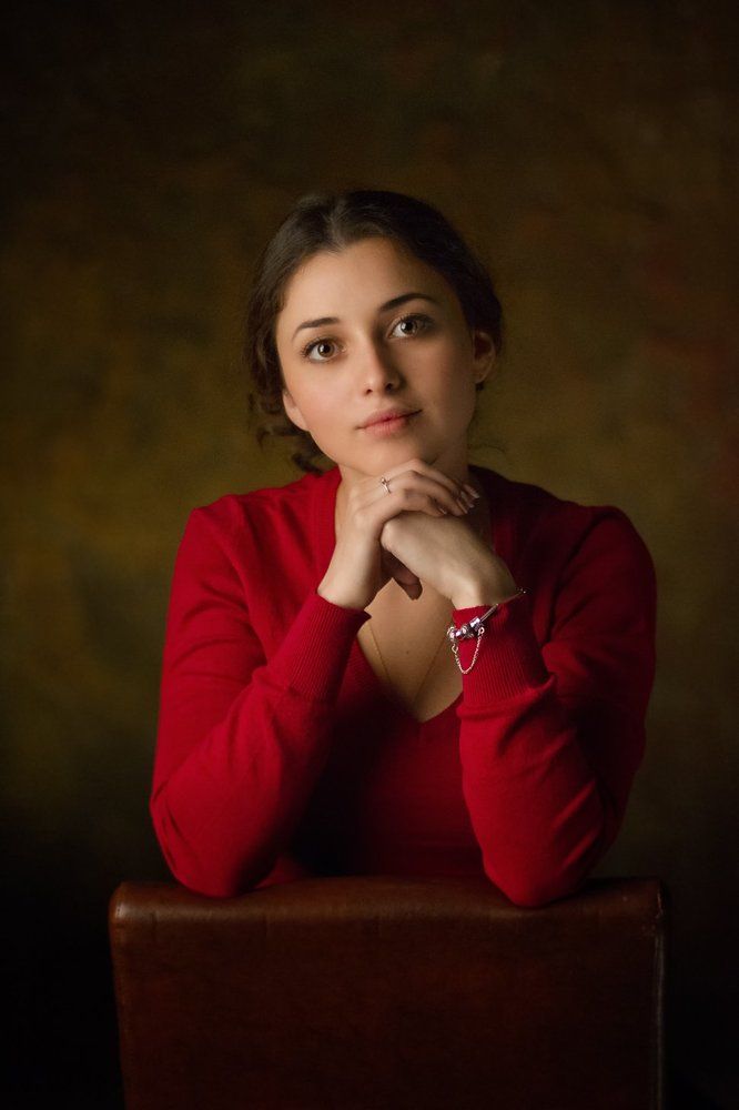 Портрет девушки