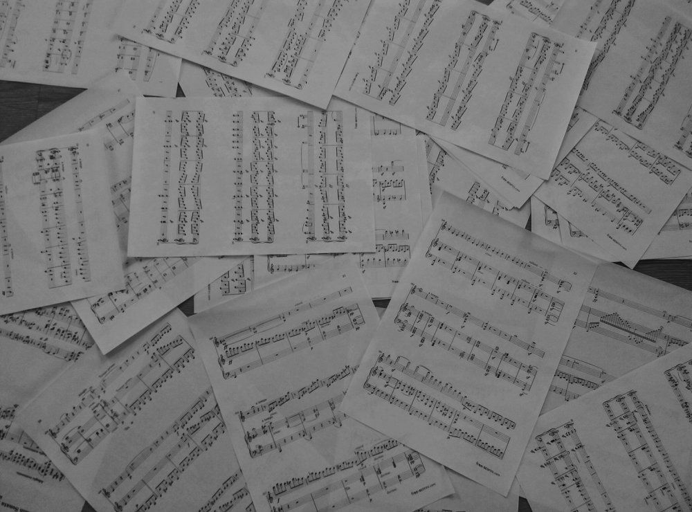 Music...