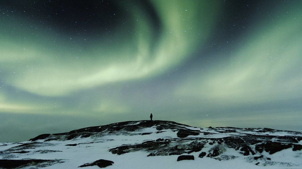 at the edge of the world