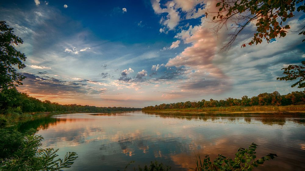 Краски заката